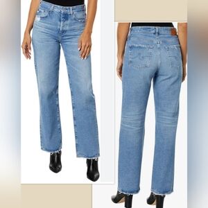 AG Adriano Goldschmied AG-ED Denim CLOVE Relaxed Vintage Straight Jeans Sz 27